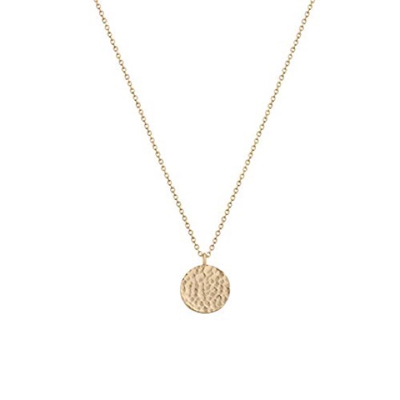 Jewelry - BOGOFREE! 14K Gold Plated Coin Pendant Necklace